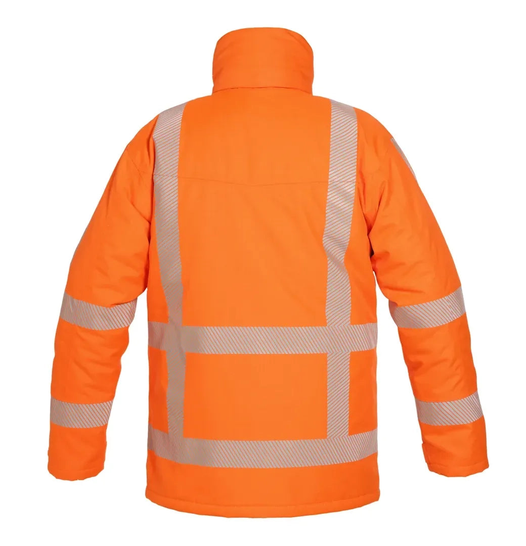 RWS Parka Uddel - Fluor Oranje