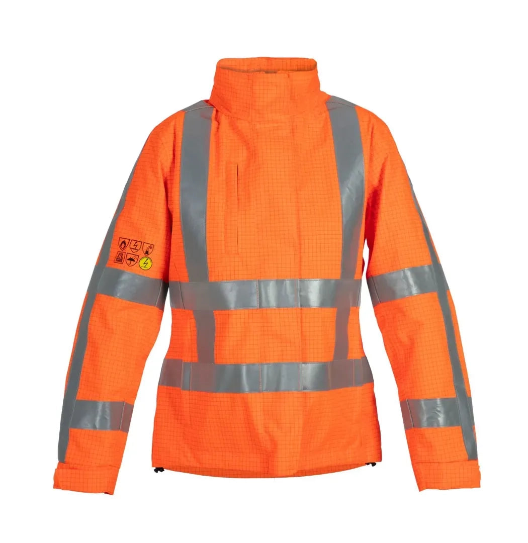 Multinorm Damesparka Manta RWS - Fluor Oranje