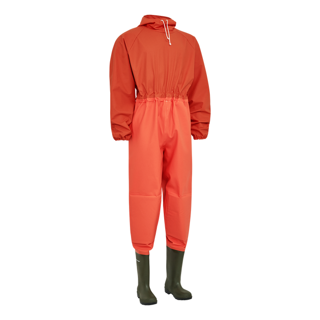 Coverall w/boots