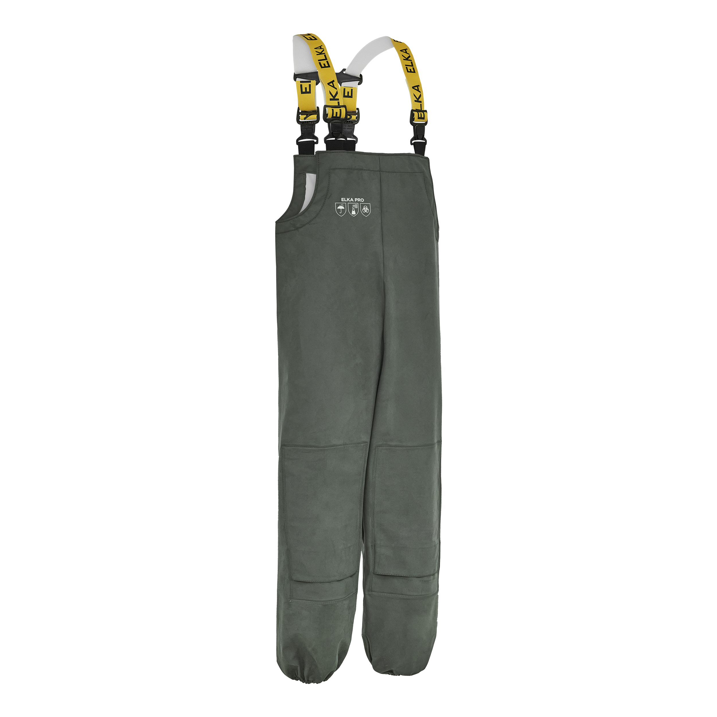 ELKA PRO Bib & brace w/ pockets for knee pads