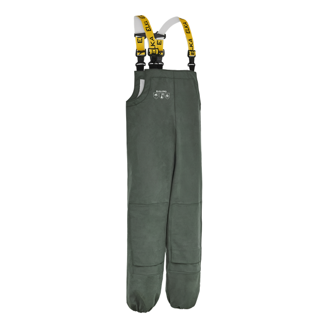 ELKA PRO Bib & brace w/ pockets for knee pads