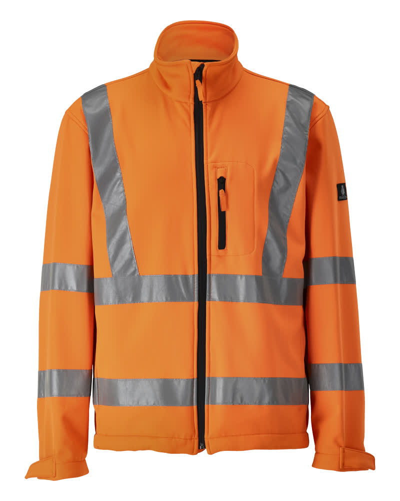 MASCOT® Calgary Softshell jas – Fluor Oranje
