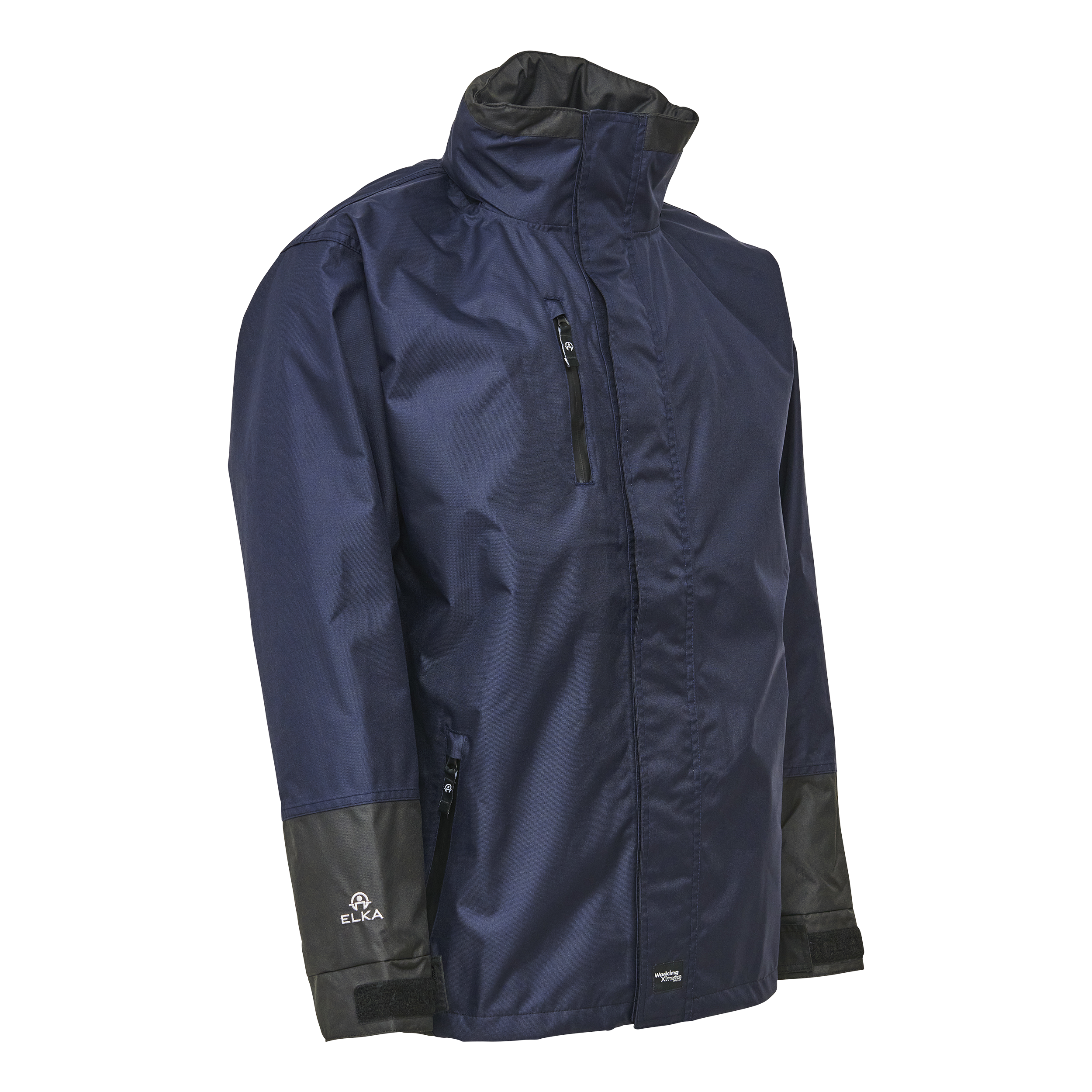 Working Xtreme rain jacket with a 2-way zipper
