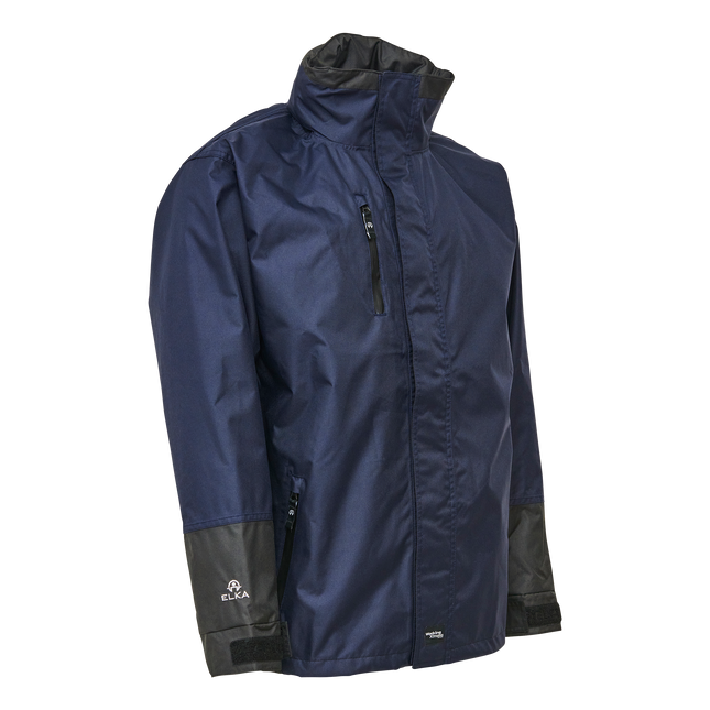 Working Xtreme rain jacket with a 2-way zipper