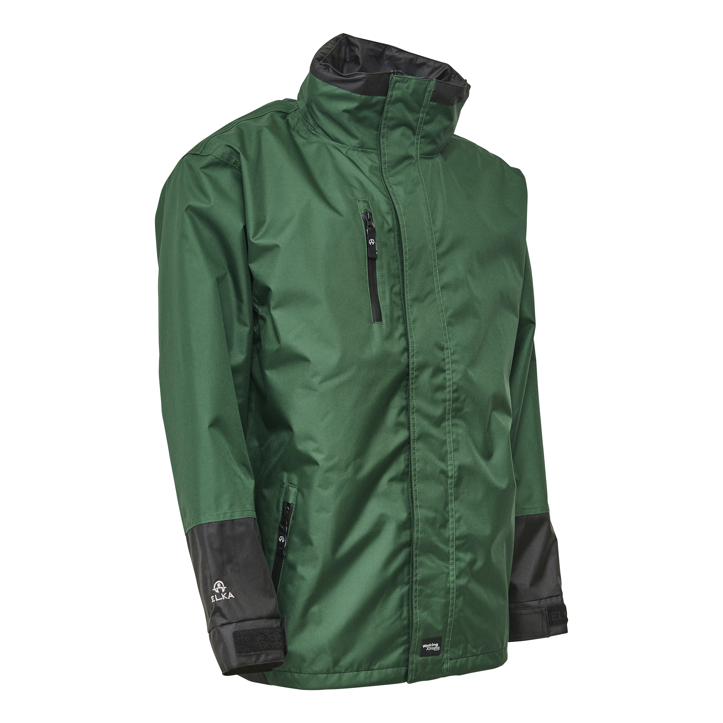 Working Xtreme rain jacket with a 2-way zipper