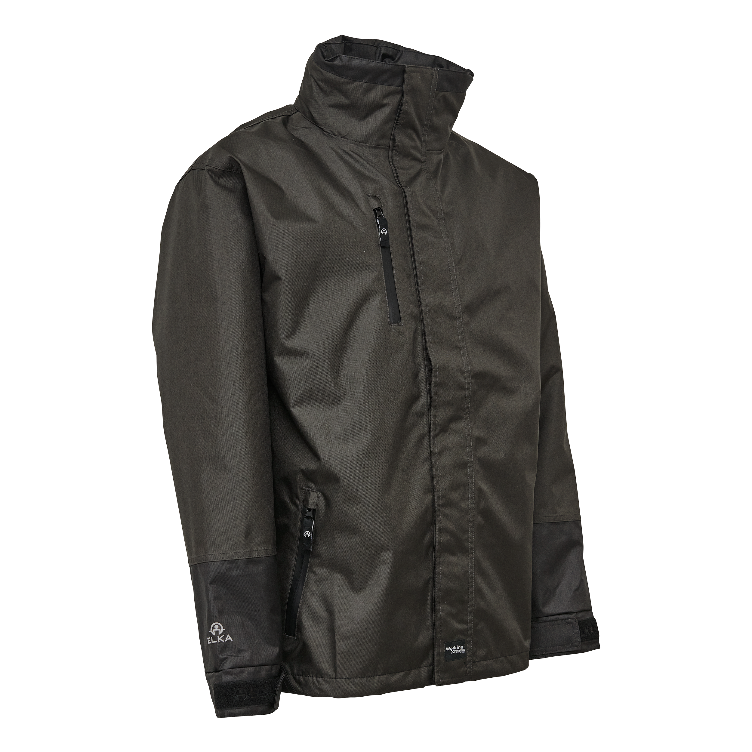 Working Xtreme rain jacket with a 2-way zipper