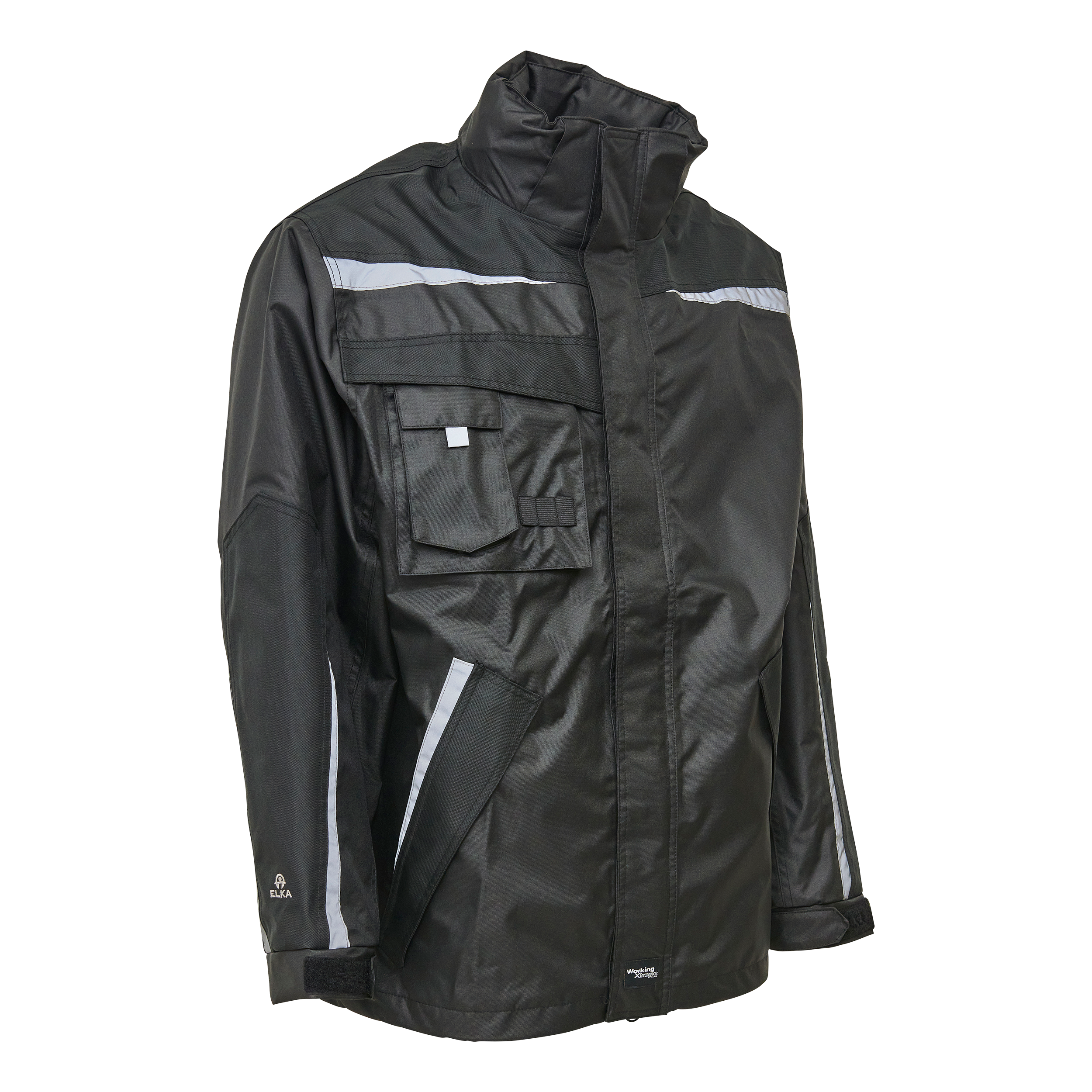Working Xtreme Oxford Regenjacke mit Reflexband