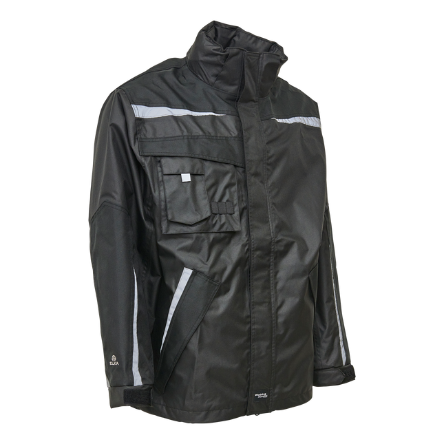 Working Xtreme Oxford rain jacket with reflective tape
