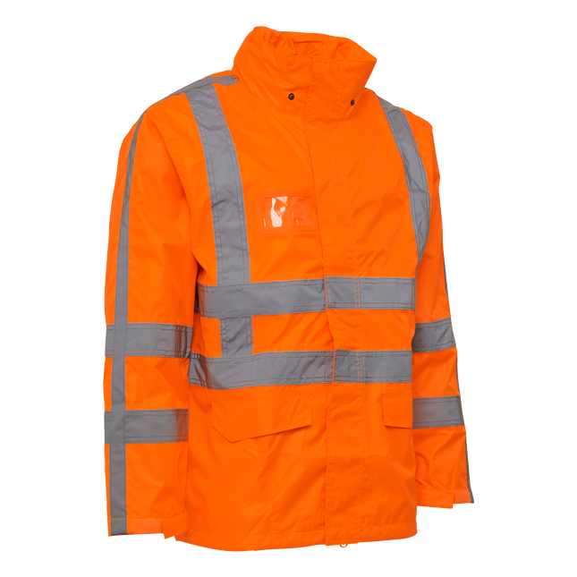 Visible Xtreme rain jacket