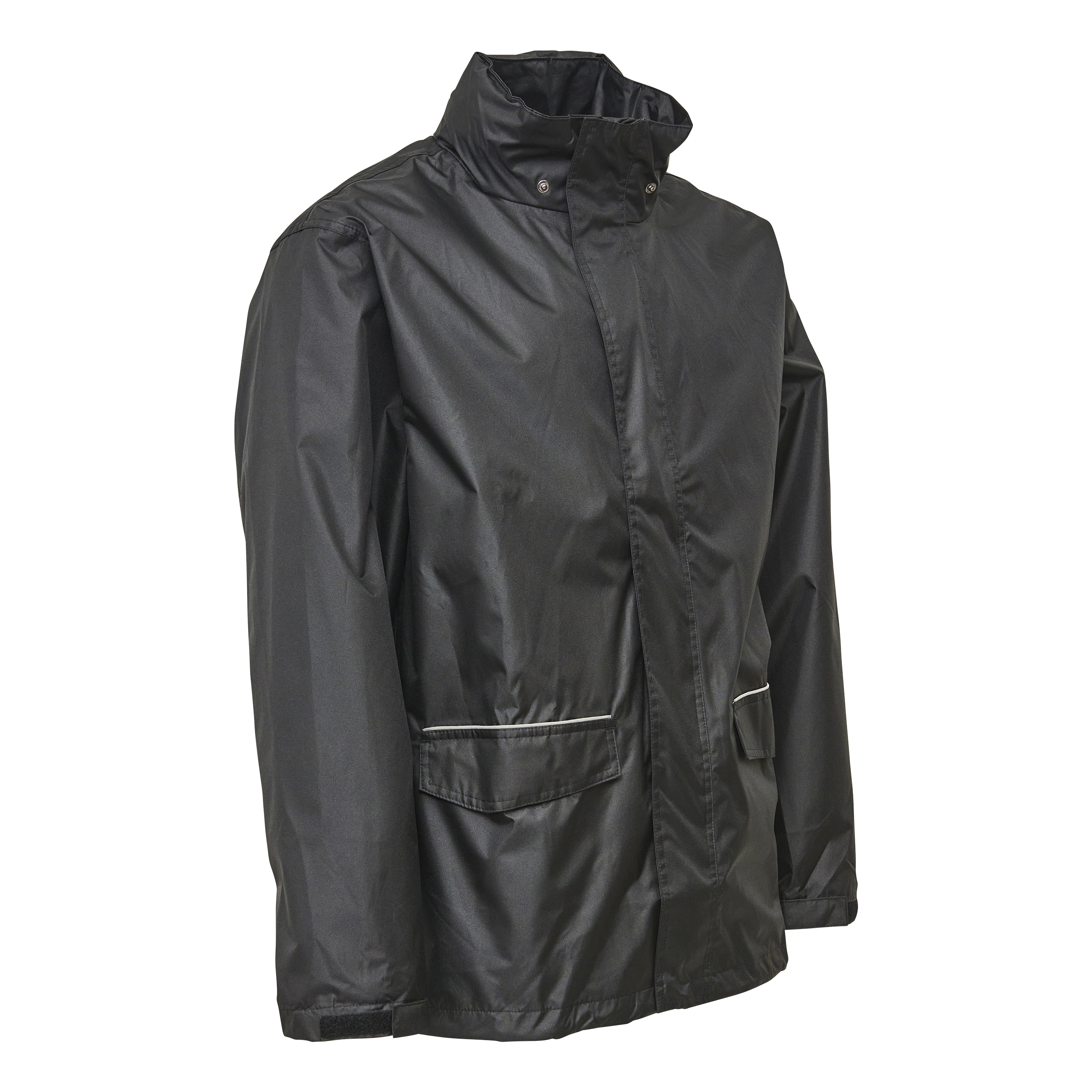 Working Xtreme Regenjacke schwarz