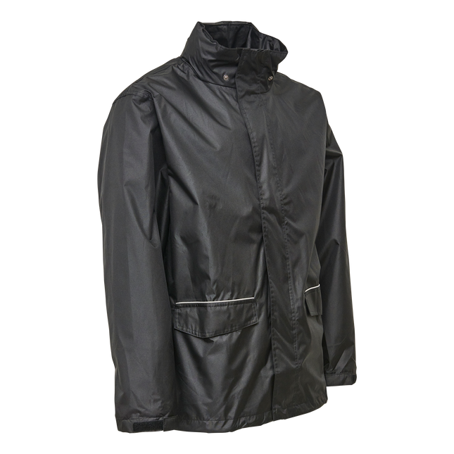 Working Xtreme rain jacket black