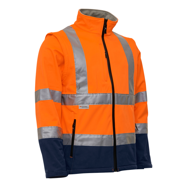 Visible Xtreme Softshell jacket