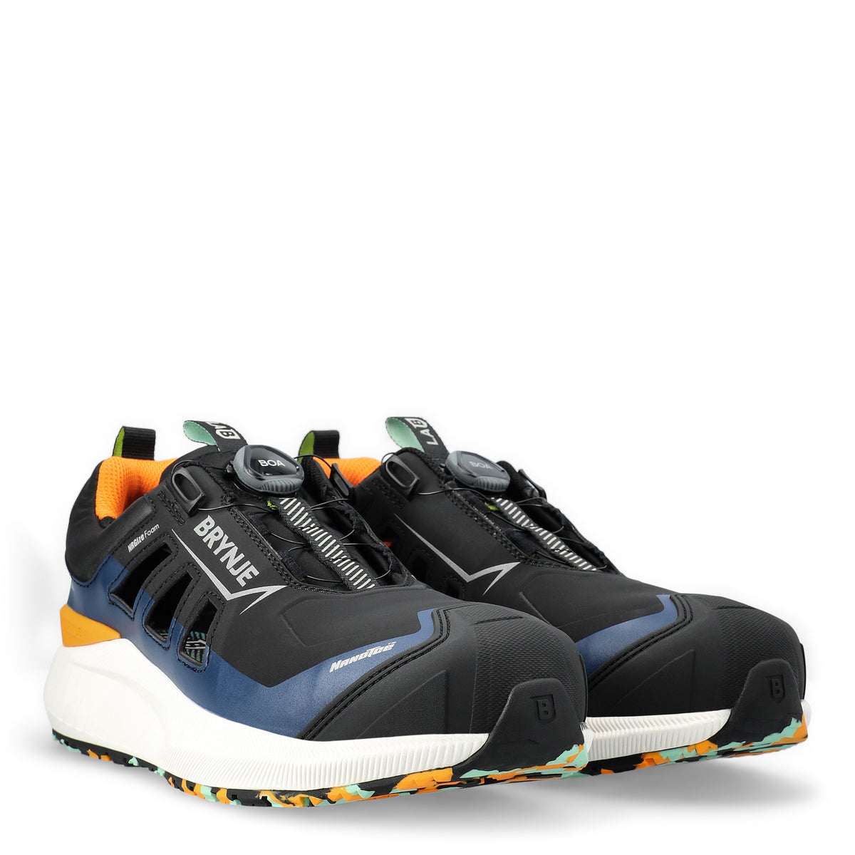 BRYNJE LAB Open Shoe BOA - Zwart
