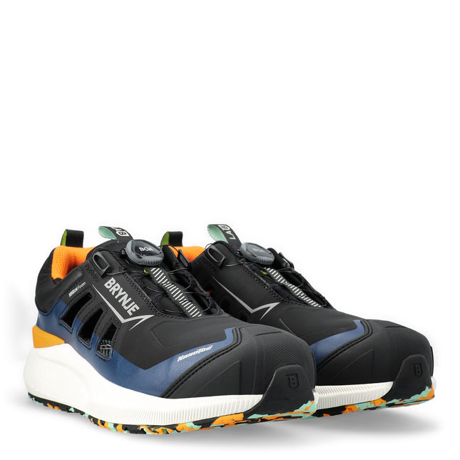 BRYNJE LAB Open Shoe BOA - Zwart