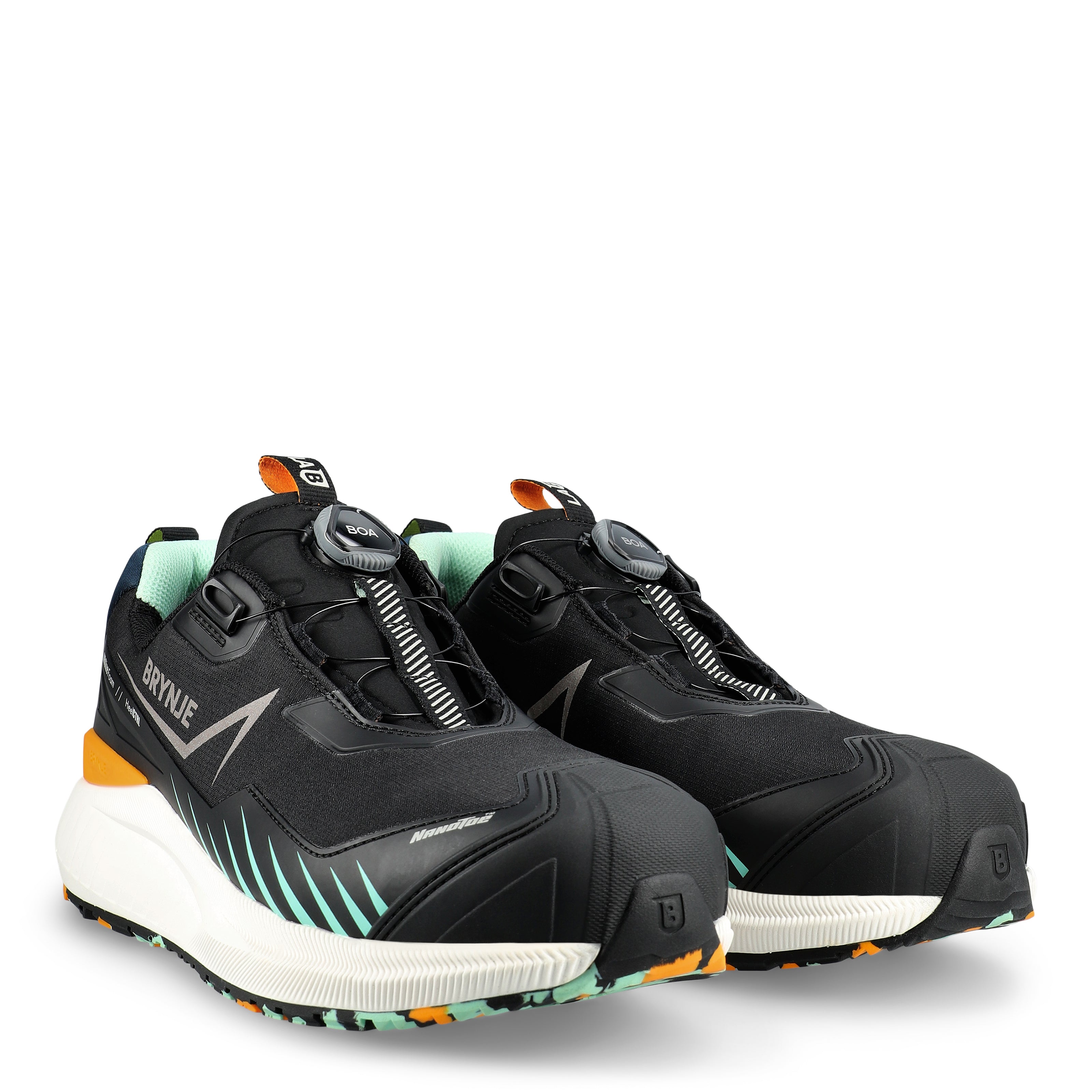 BRYNJE LAB Textile BOA Veiligheidsschoenen
