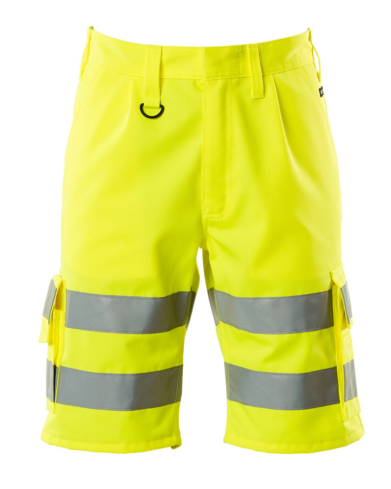 MASCOT® Pisa Shorts, lange – Fluor Geel