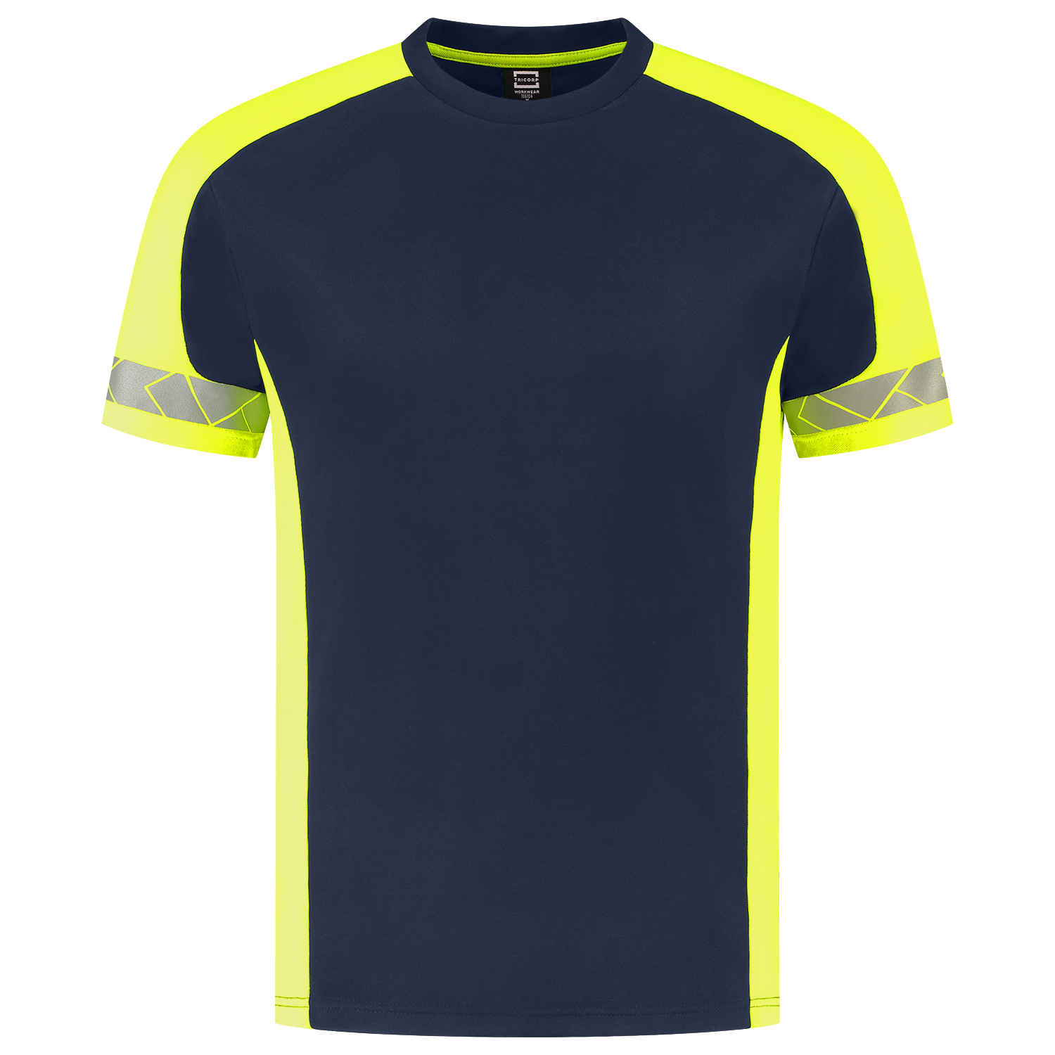 T-shirt Reflective Redefined - InkFluoryellow XXL