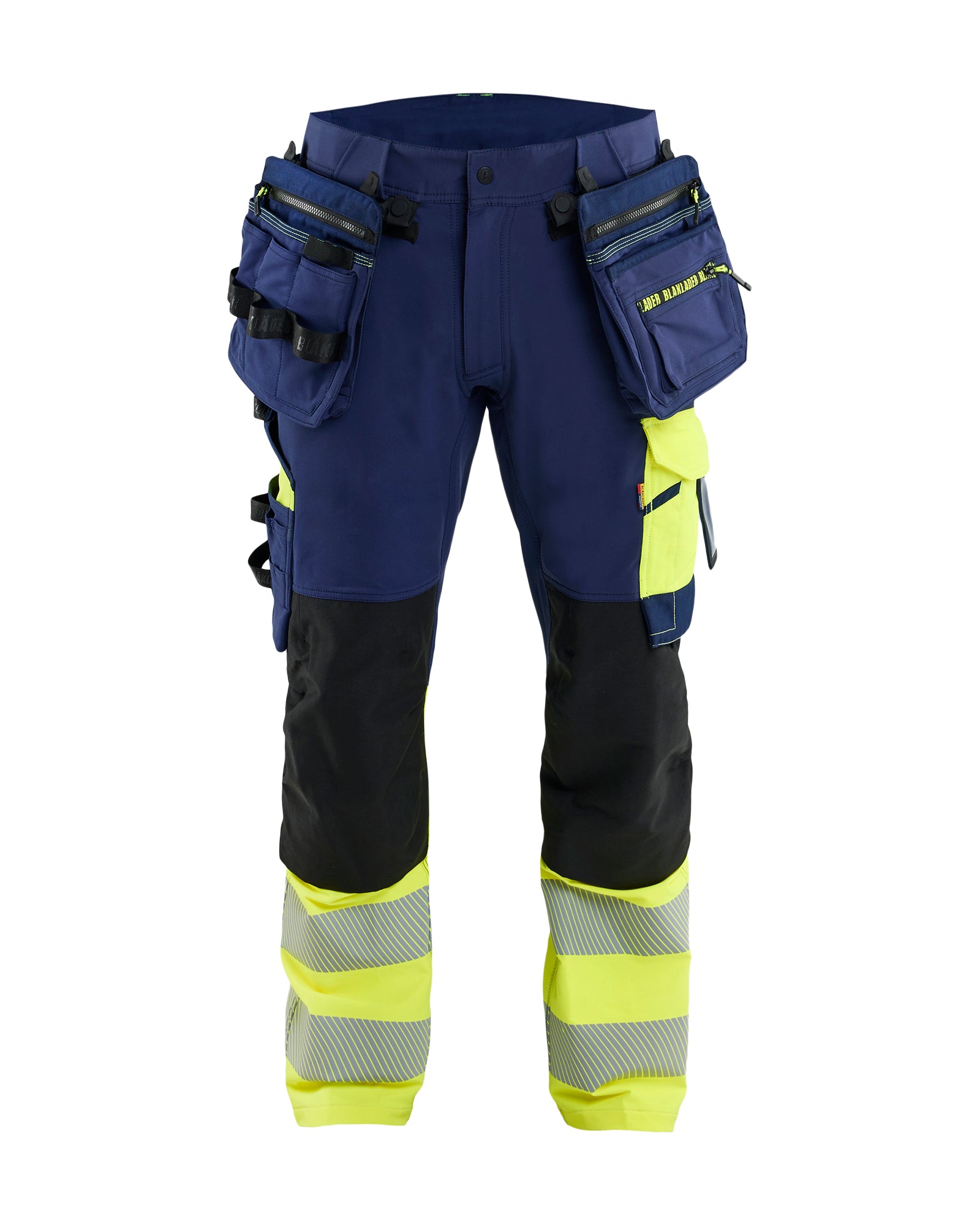 Blåkläder 1145 ToolRig™ High Vis Werkbroek 4-weg stretch