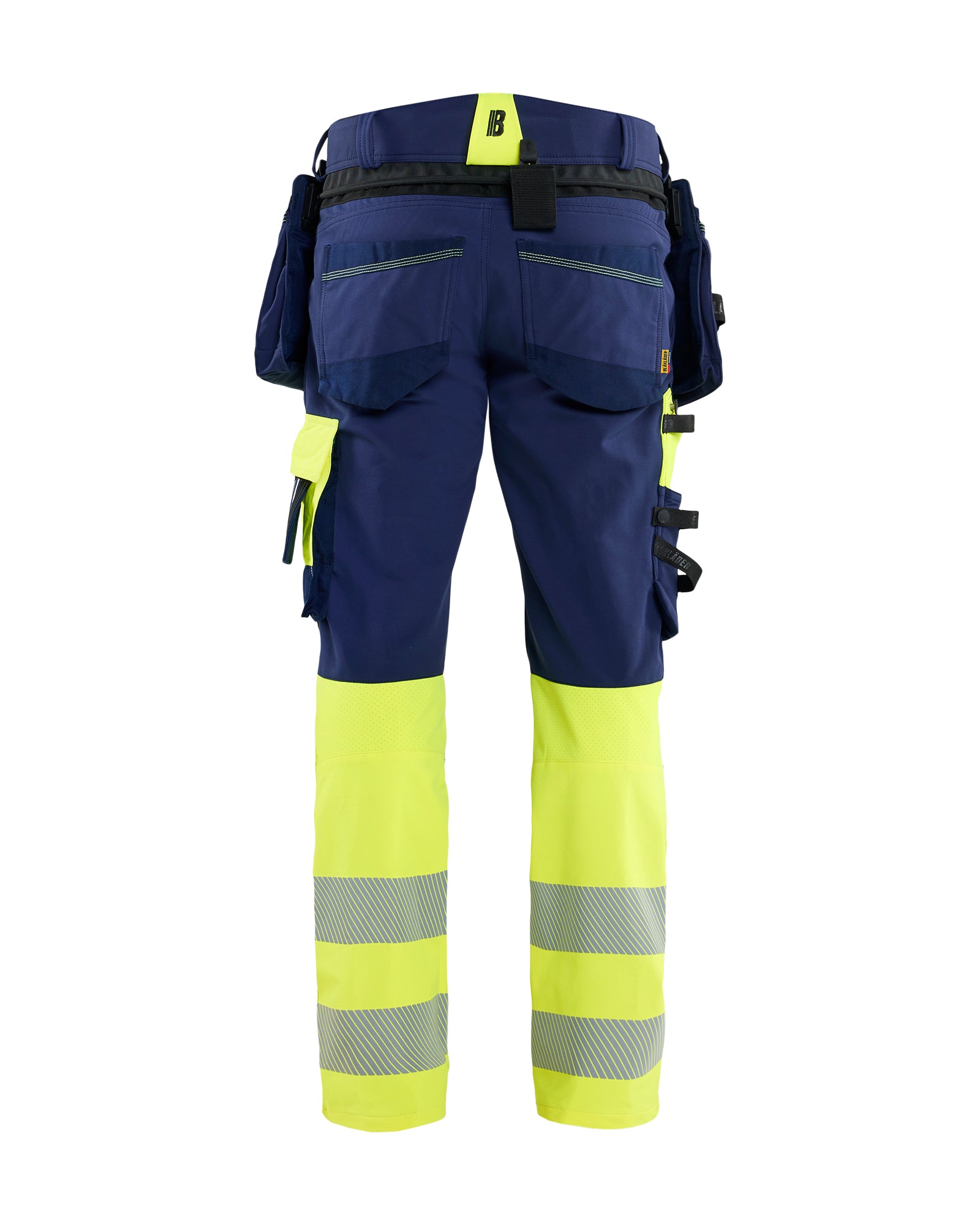 Blåkläder 1145 ToolRig™ High Vis Werkbroek 4-weg stretch