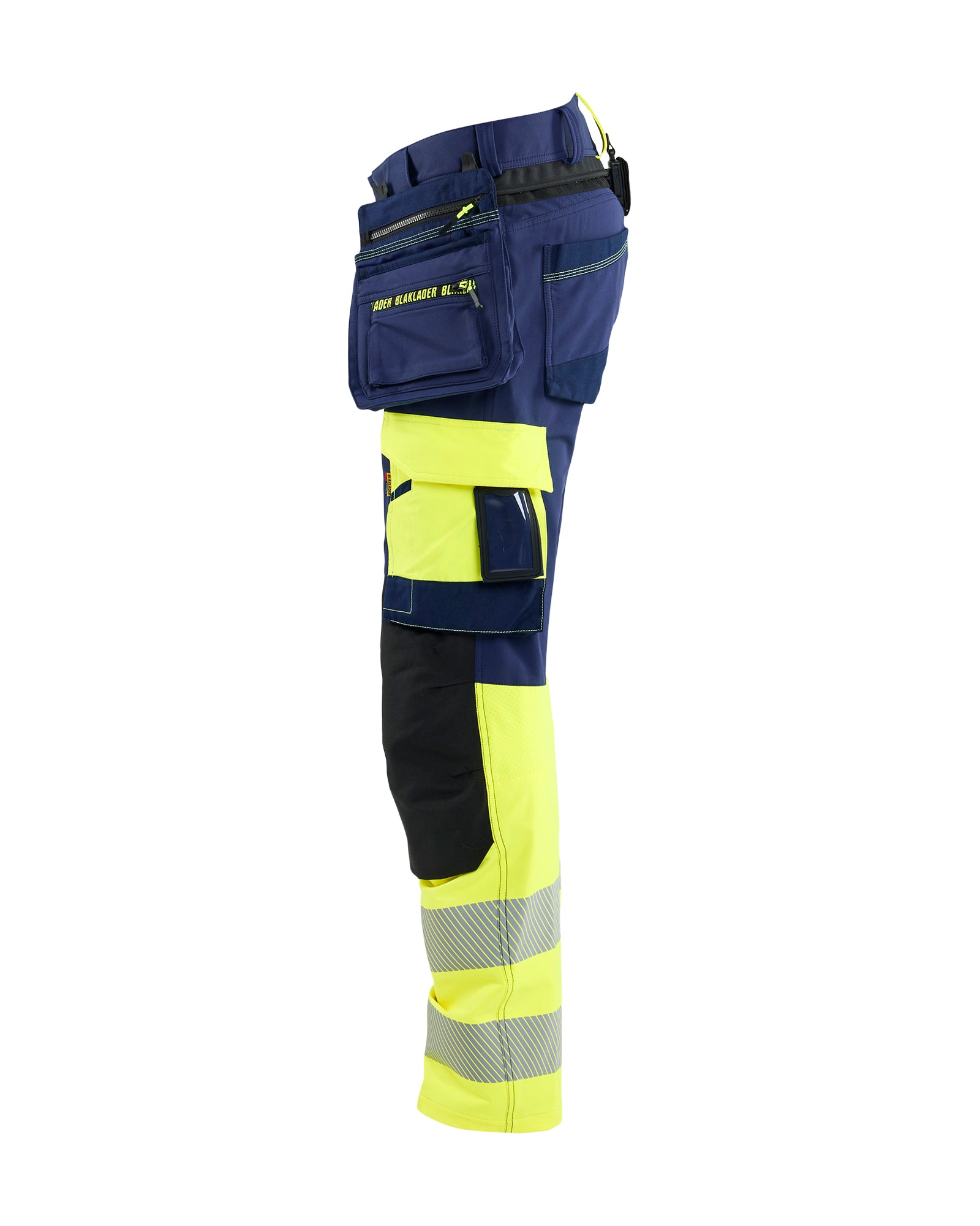 Blåkläder 1145 ToolRig™ High Vis Werkbroek 4-weg stretch