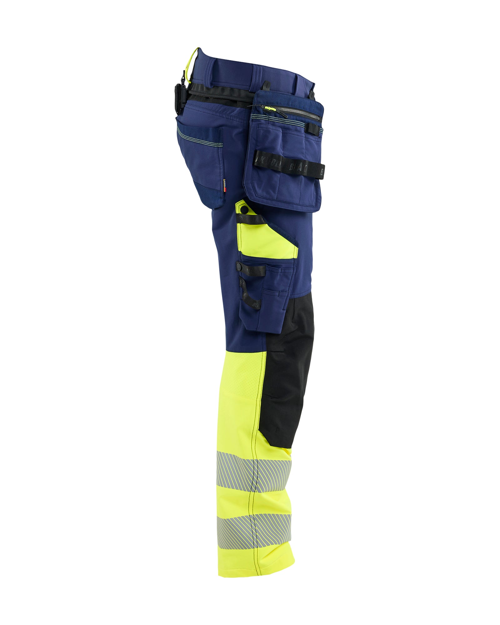 Blåkläder 1145 ToolRig™ High Vis Werkbroek 4-weg stretch