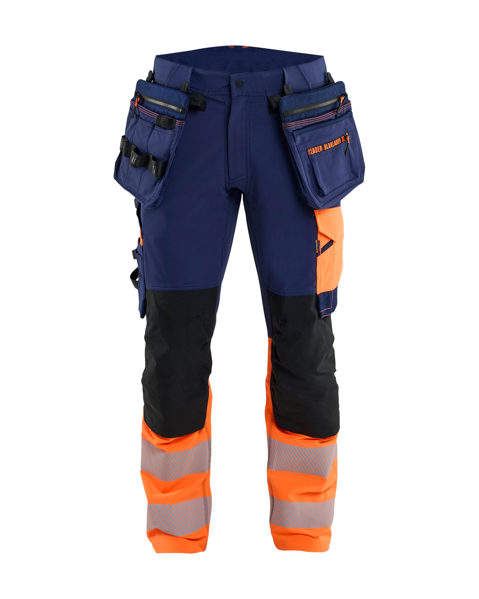 Blåkläder 1145 ToolRig™ High Vis Werkbroek 4-weg stretch