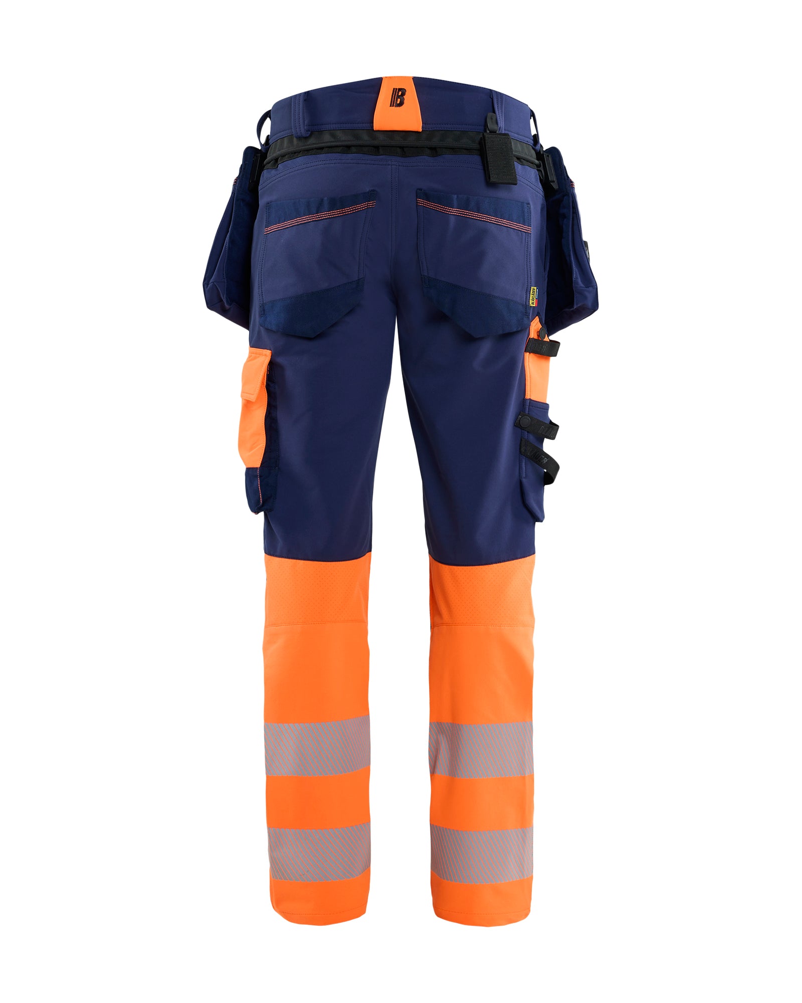 Blåkläder 1145 ToolRig™ High Vis Werkbroek 4-weg stretch