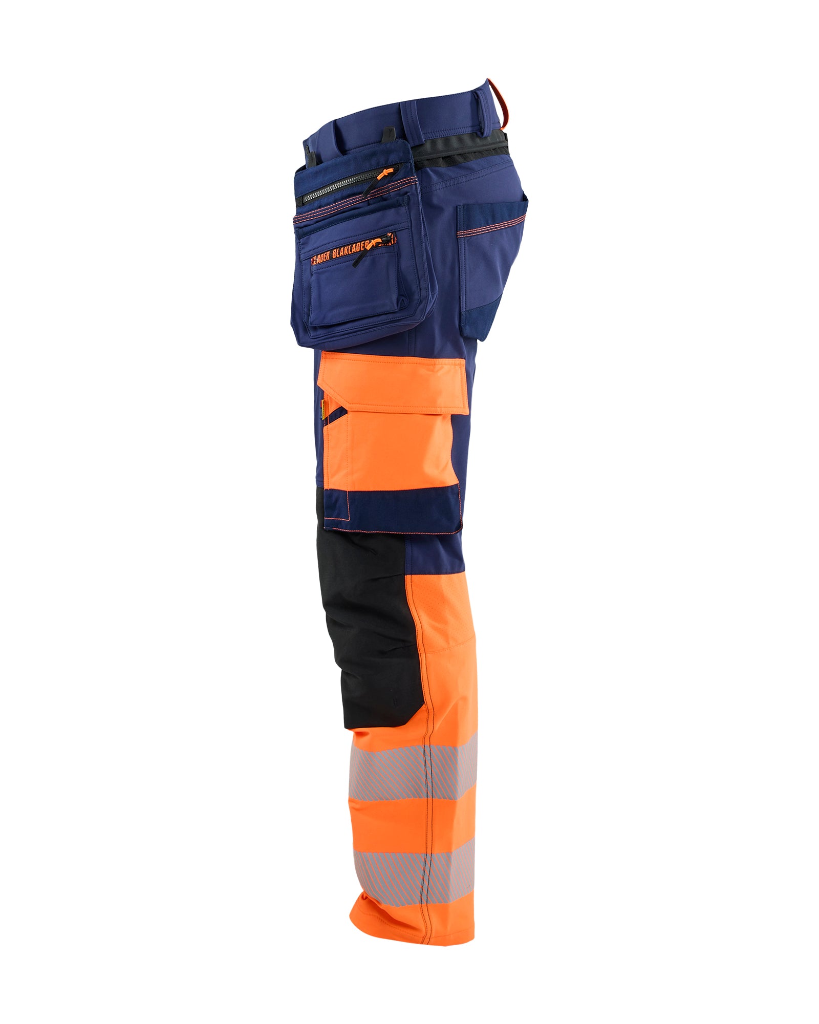 Blåkläder 1145 ToolRig™ High Vis Werkbroek 4-weg stretch