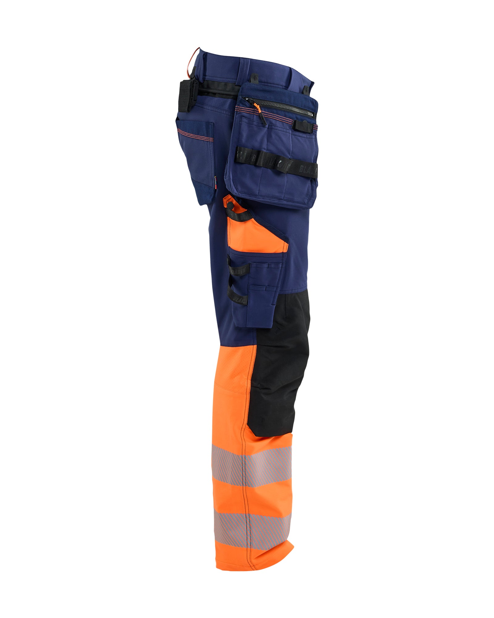 Blåkläder 1145 ToolRig™ High Vis Werkbroek 4-weg stretch