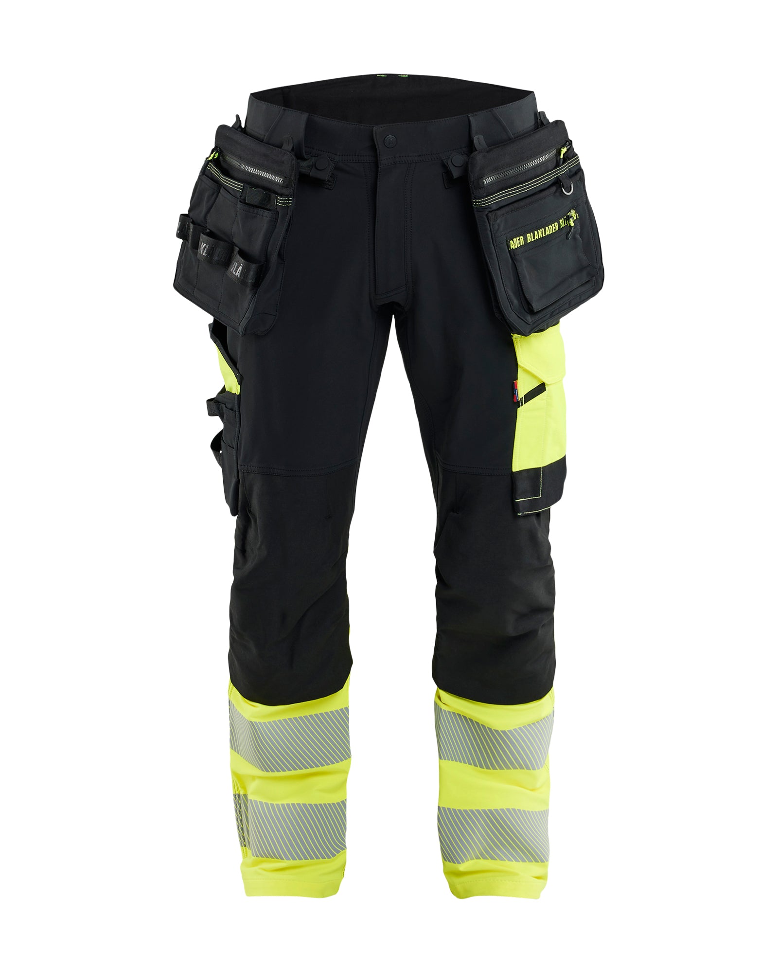 Blåkläder 1145 ToolRig™ High Vis Werkbroek 4-weg stretch