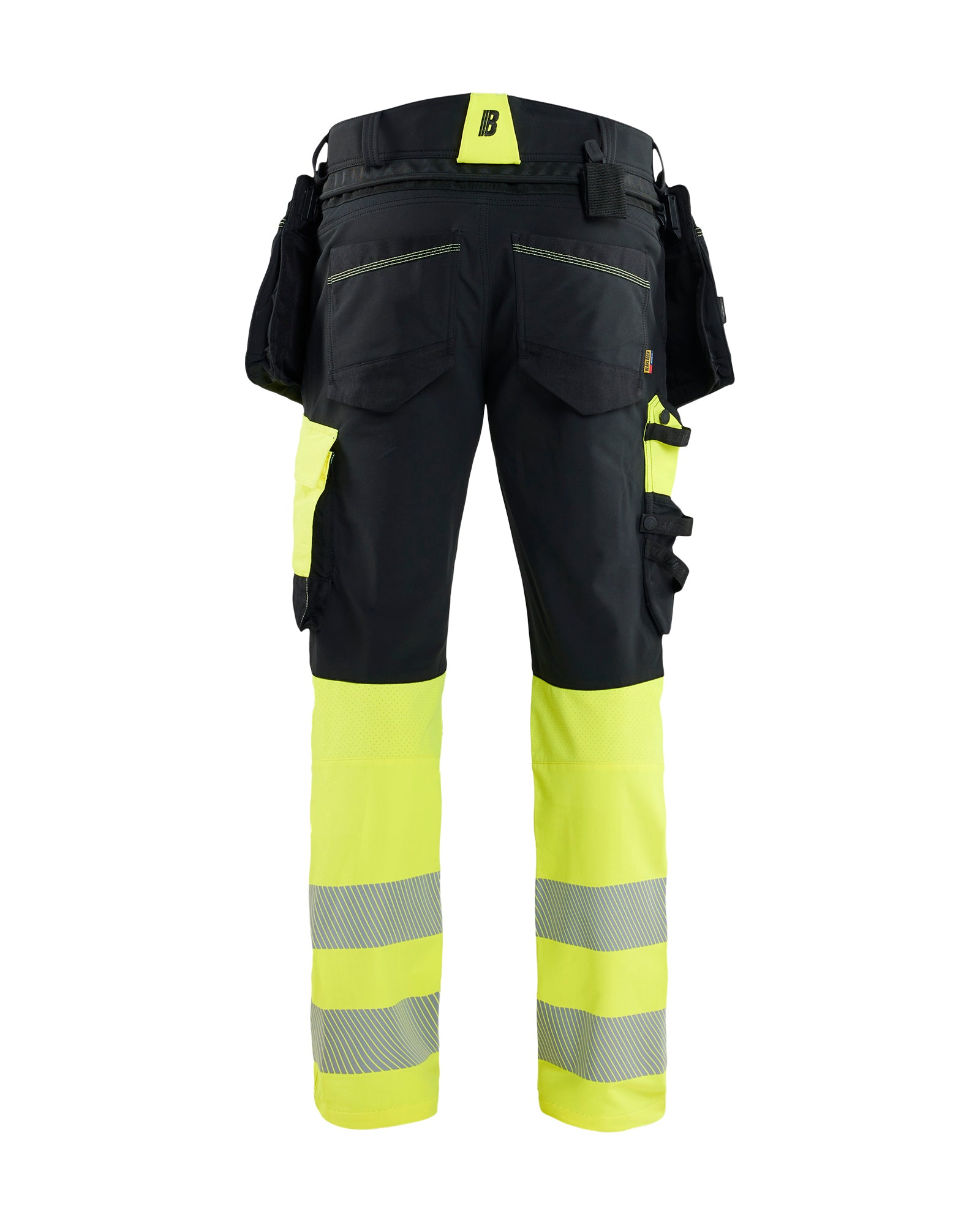 Blåkläder 1145 ToolRig™ High Vis Werkbroek 4-weg stretch