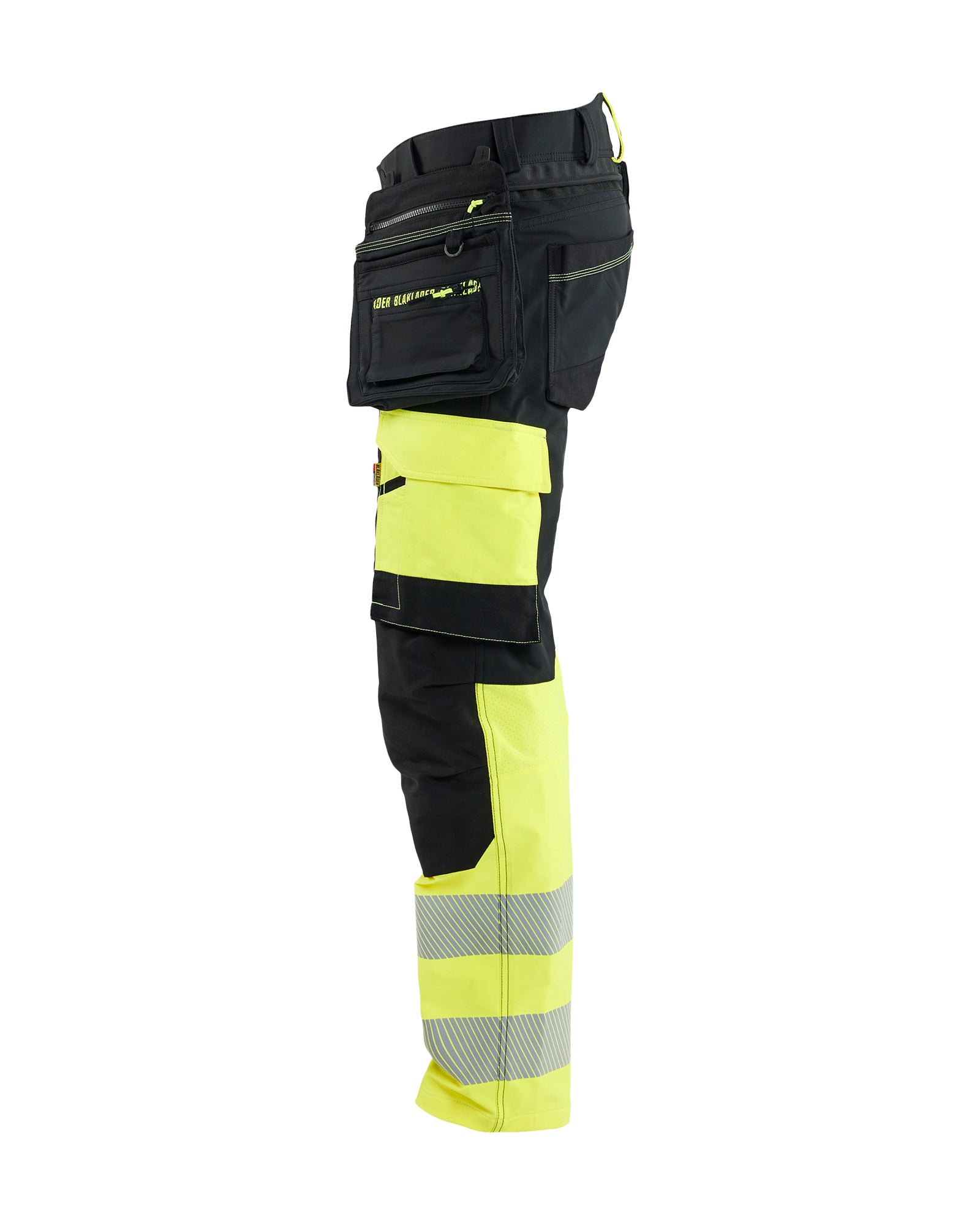 Blåkläder 1145 ToolRig™ High Vis Werkbroek 4-weg stretch