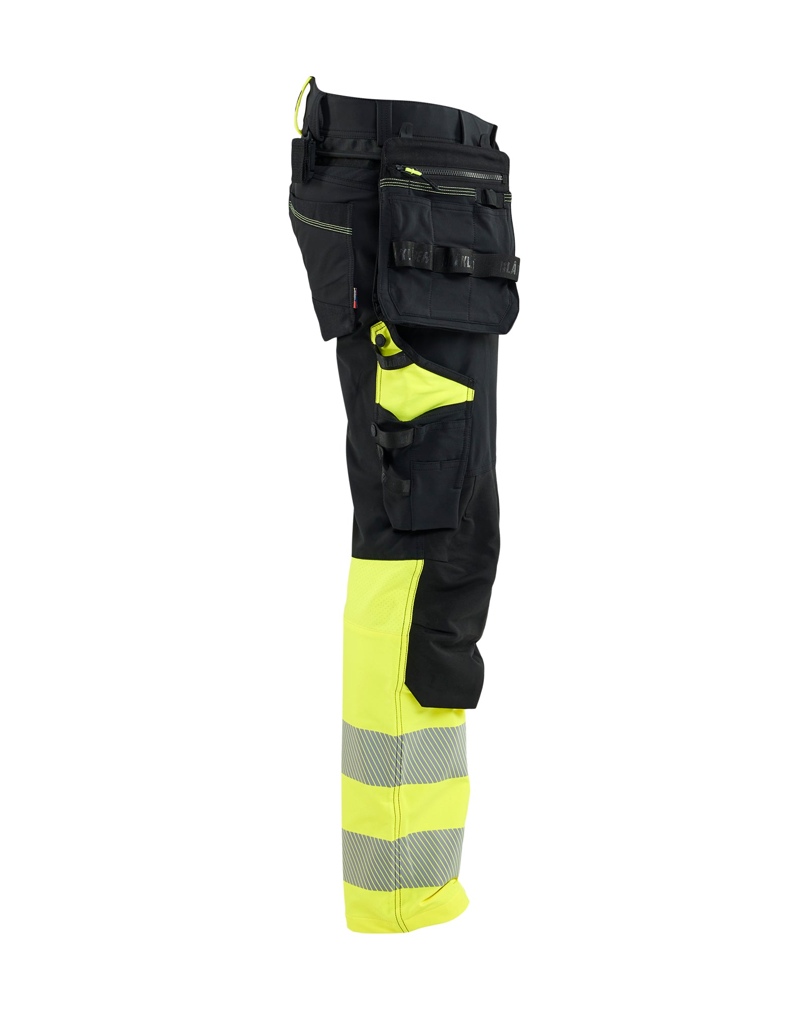 Blåkläder 1145 ToolRig™ High Vis Werkbroek 4-weg stretch