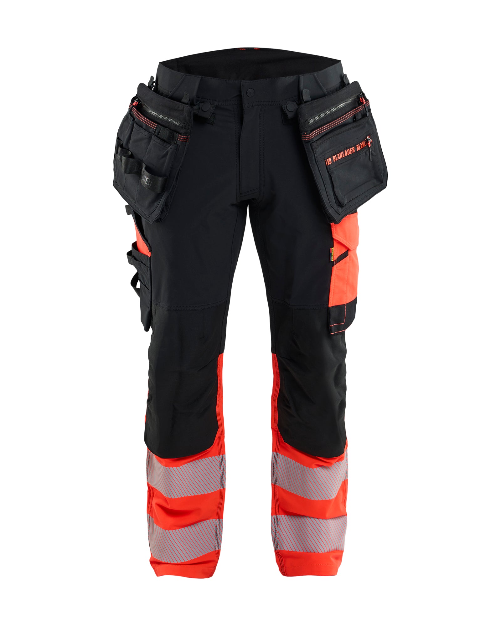 Blåkläder 1145 ToolRig™ High Vis Werkbroek 4-weg stretch