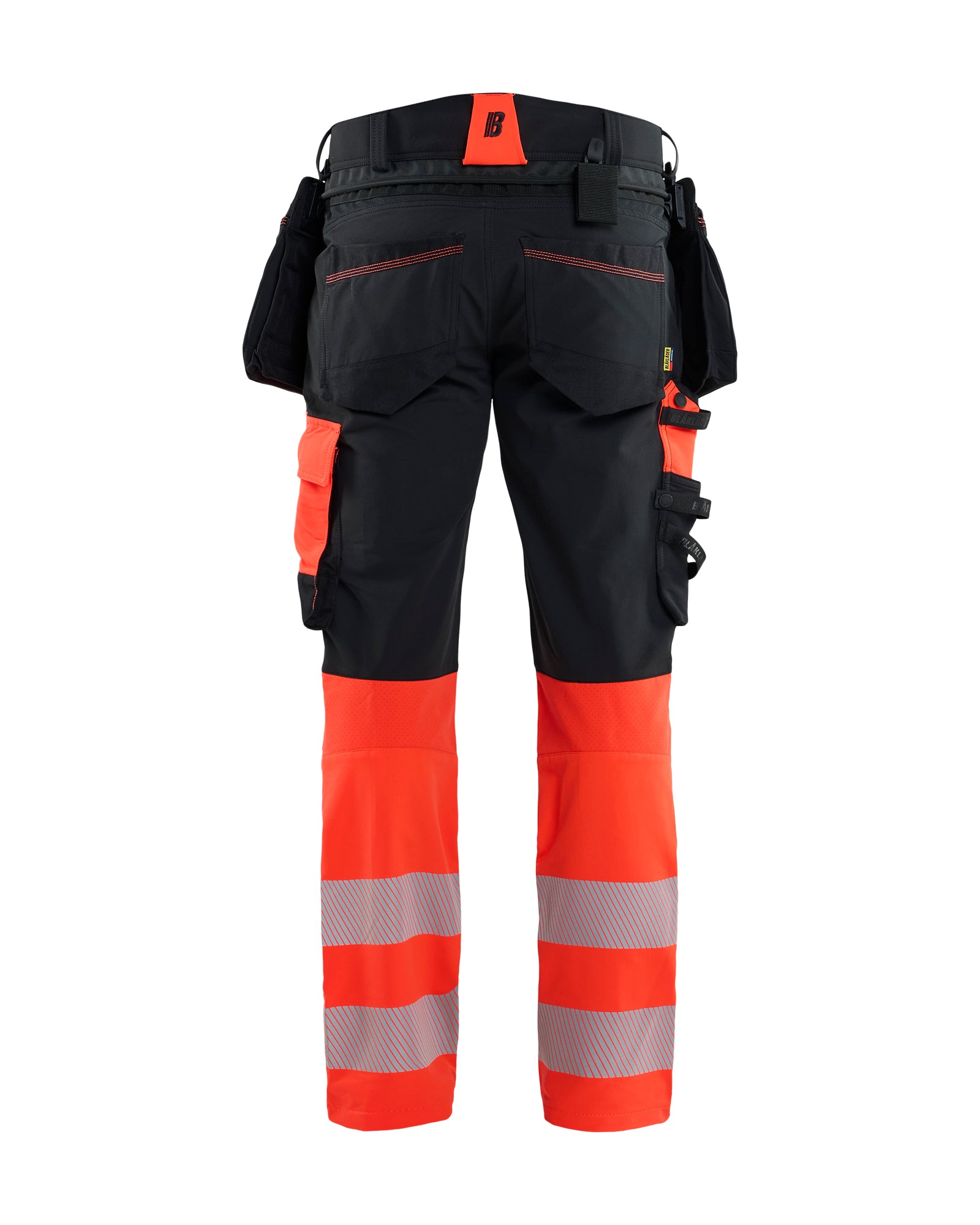 Blåkläder 1145 ToolRig™ High Vis Werkbroek 4-weg stretch