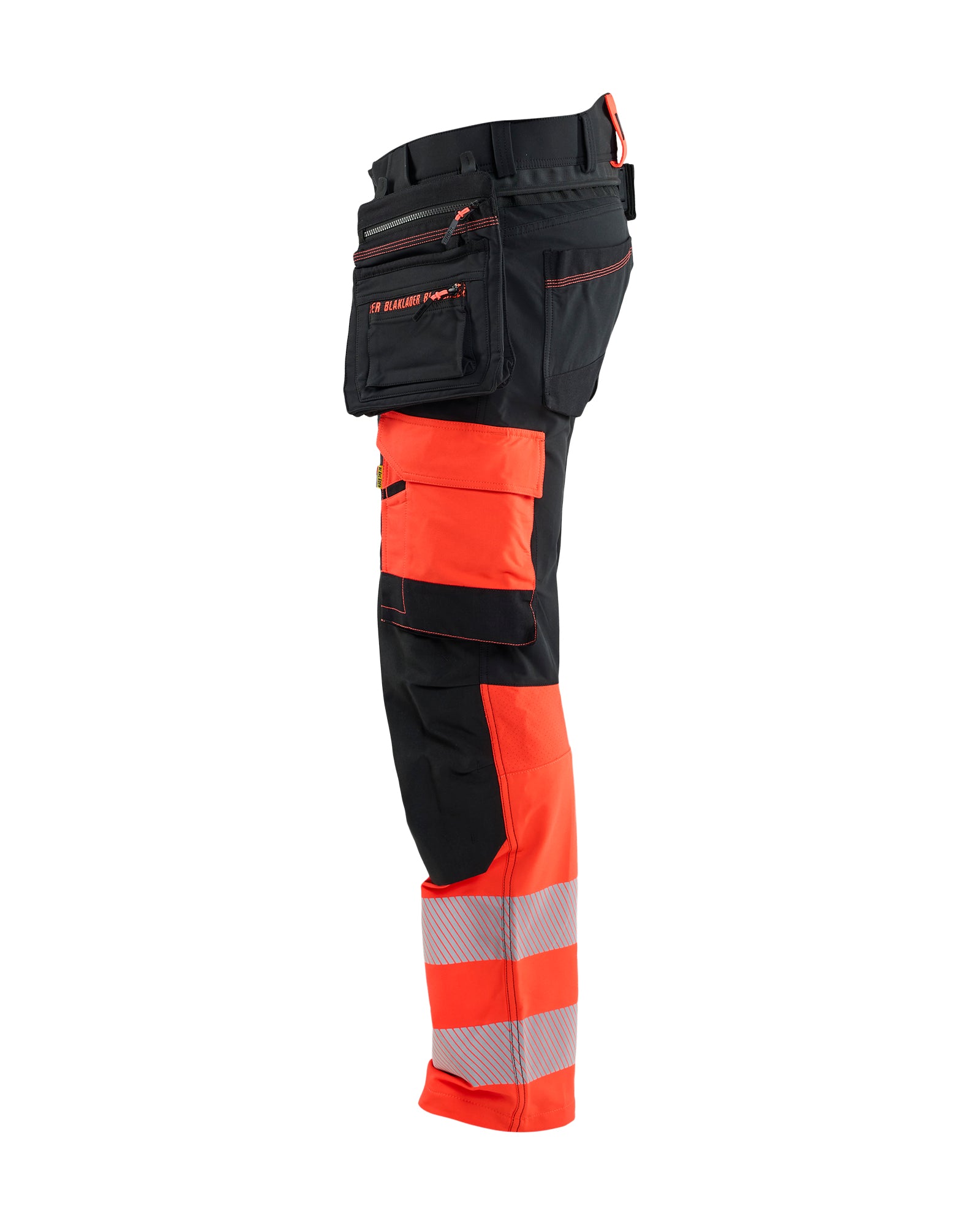 Blåkläder 1145 ToolRig™ High Vis Werkbroek 4-weg stretch