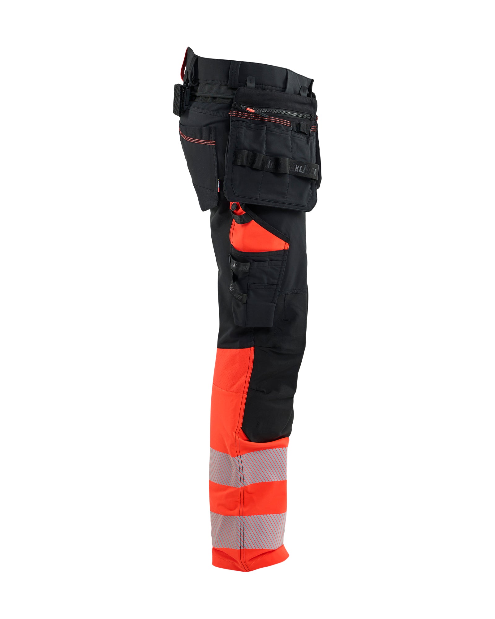 Blåkläder 1145 ToolRig™ High Vis Werkbroek 4-weg stretch