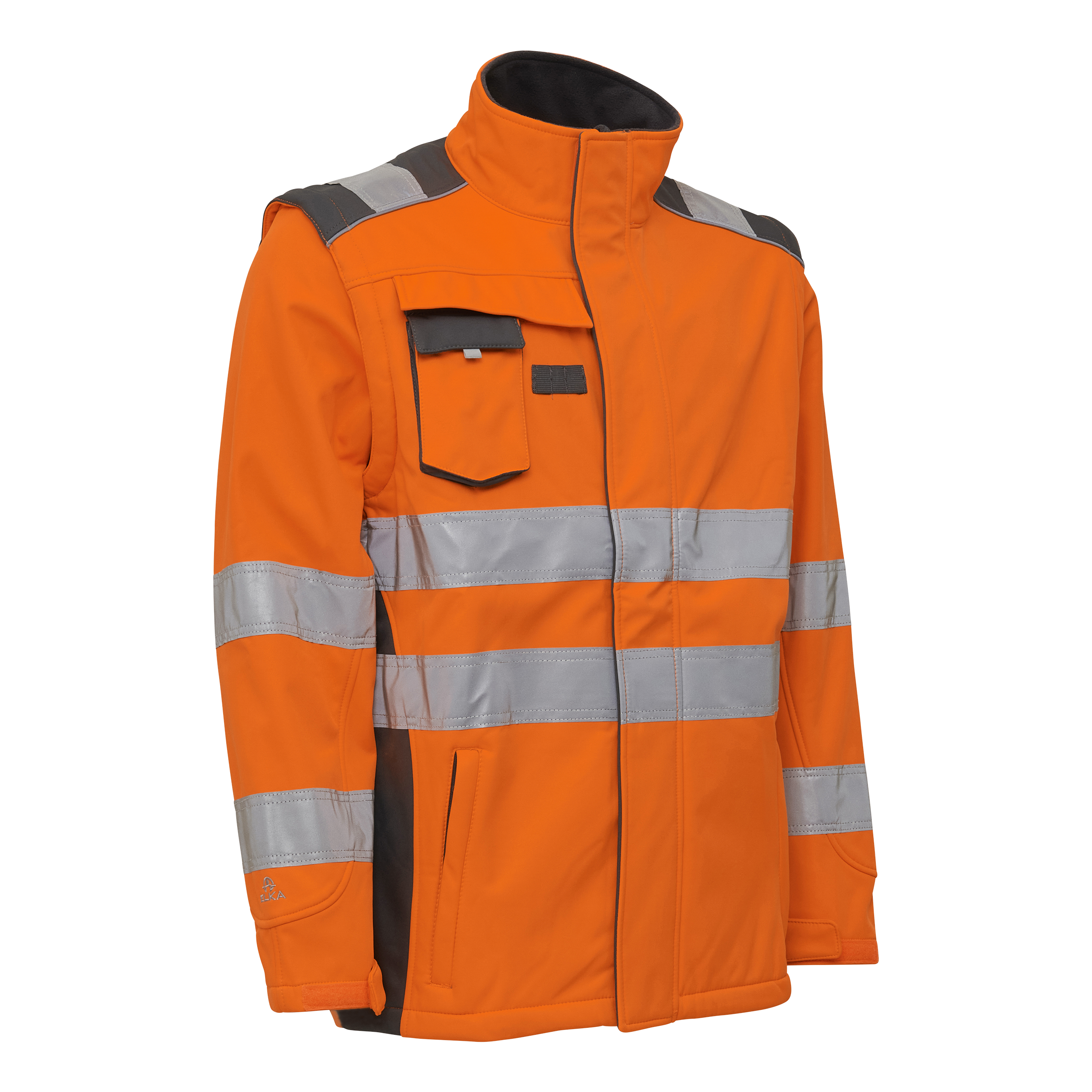 Visible Xtreme Softshell jacket with extra length