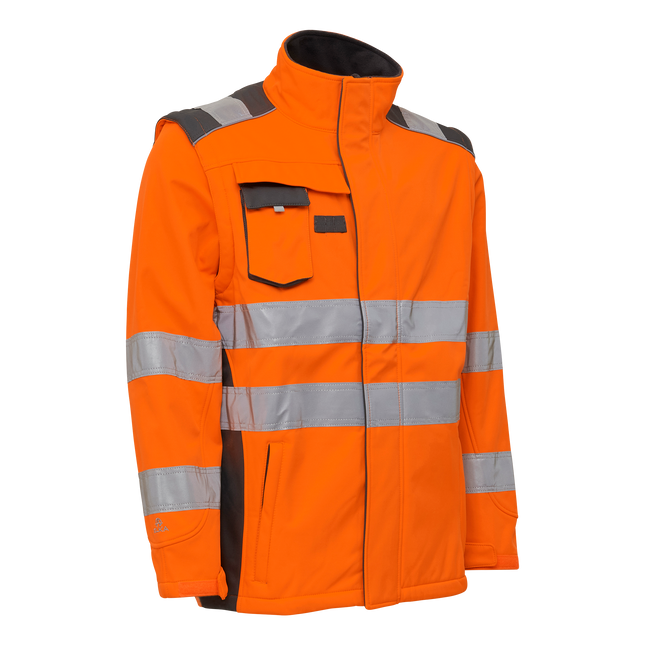 Visible Xtreme Softshell jacket with extra length