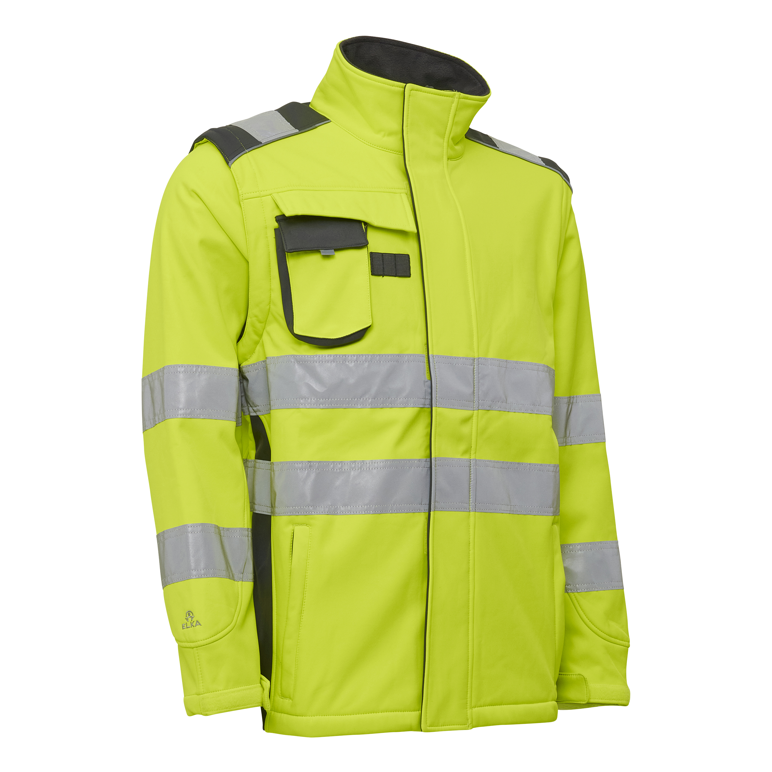 Visible Xtreme Softshell jacket with extra length