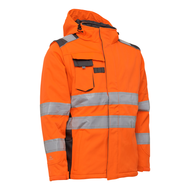 Visible Xtreme Winter Softshell jacket