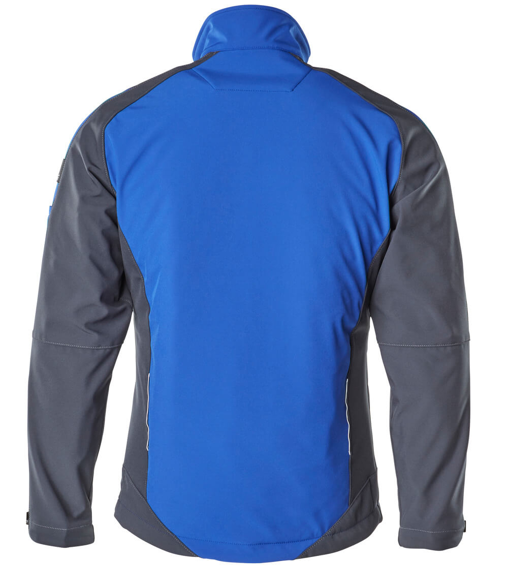 MASCOT® Unique Softshell jas – Korenblauw/Donkermarine