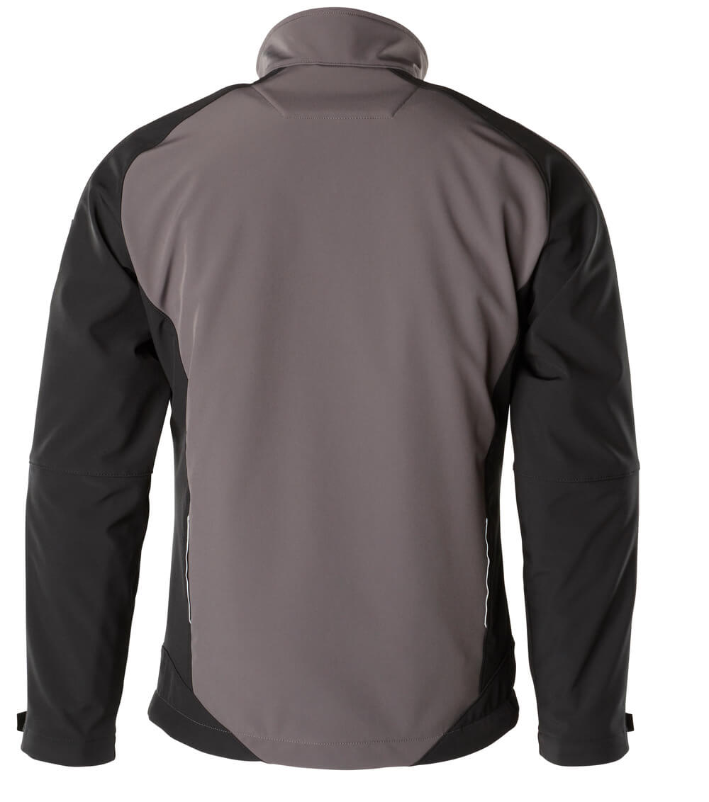 MASCOT® Unique Softshell jas – Antraciet/Zwart
