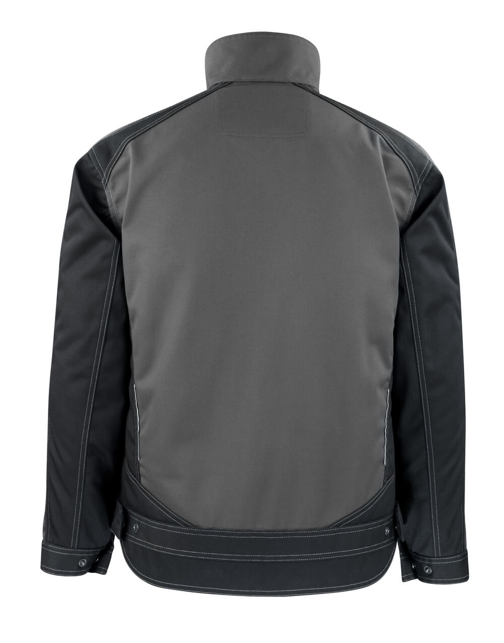 MASCOT® Unique Werkjas met Tencel – Donkerantraciet/Zwart