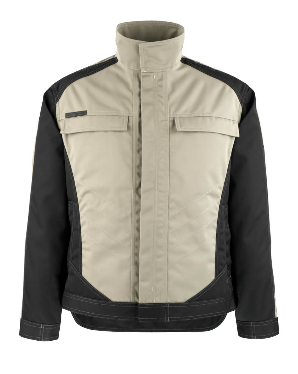 MASCOT® Unique Werkjas met Tencel – Lichtkhaki/Zwart