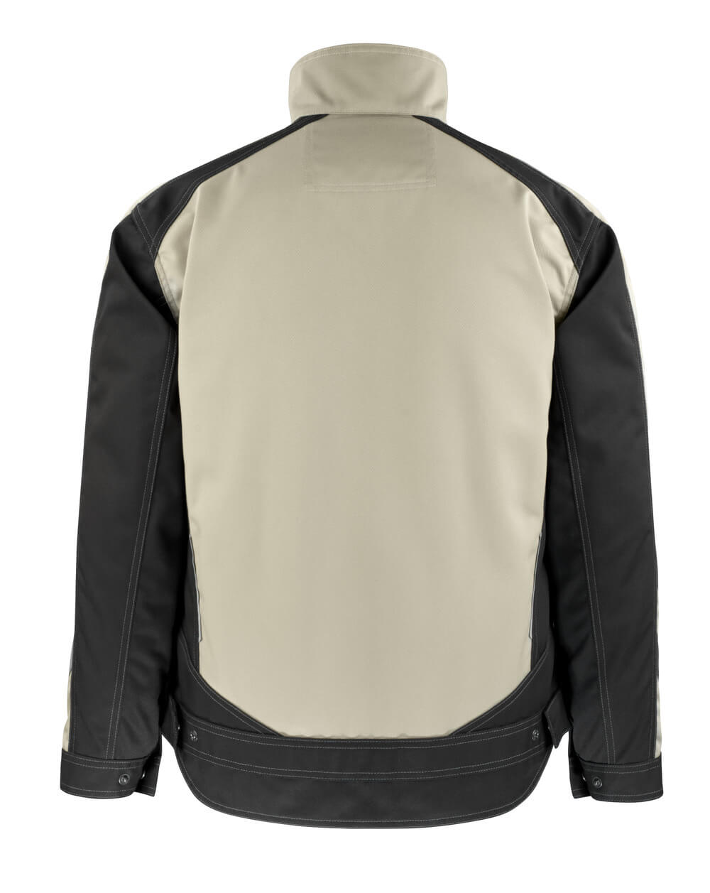 MASCOT® Unique Werkjas met Tencel – Lichtkhaki/Zwart