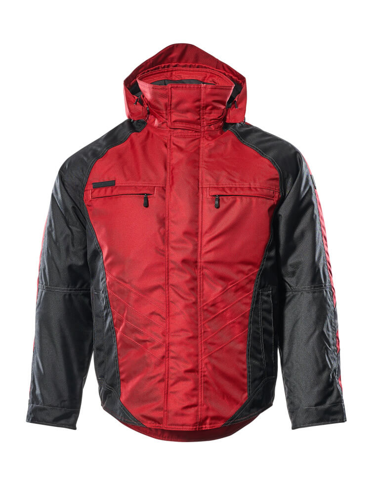 MASCOT® Unique Winterjas – Rood/Zwart