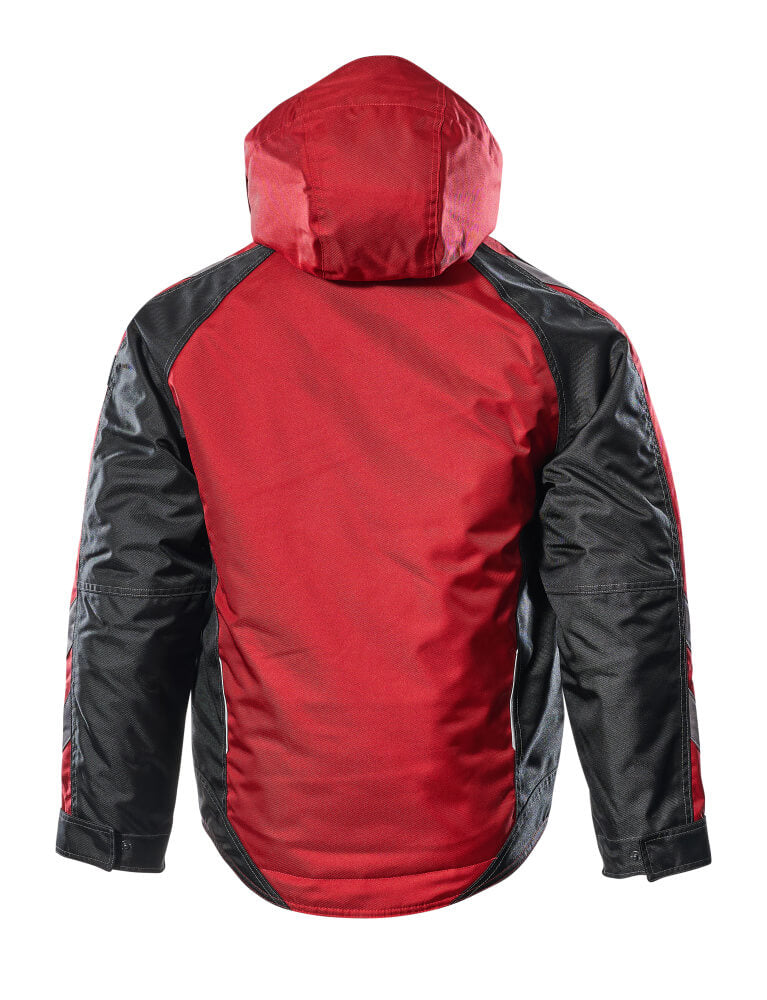 MASCOT® Unique Winterjas – Rood/Zwart