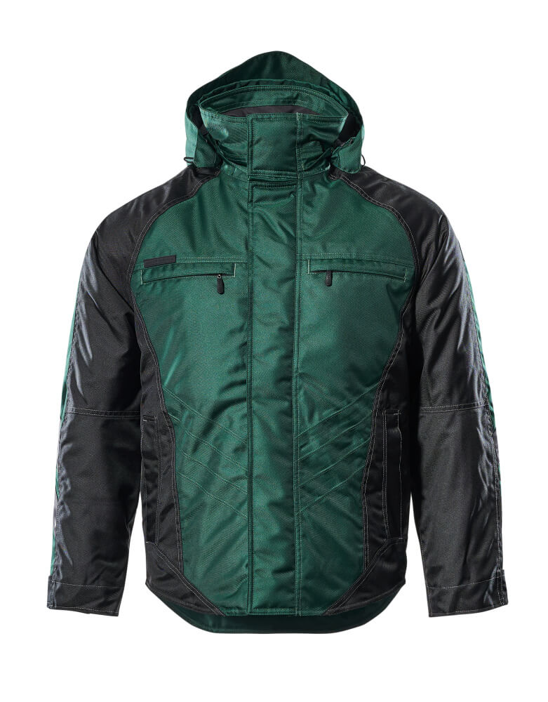 MASCOT® Unique Winterjas – Groen/Zwart