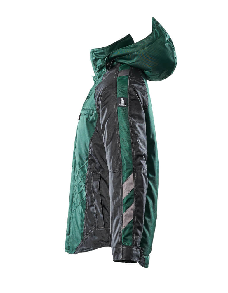 MASCOT® Unique Winterjas – Groen/Zwart